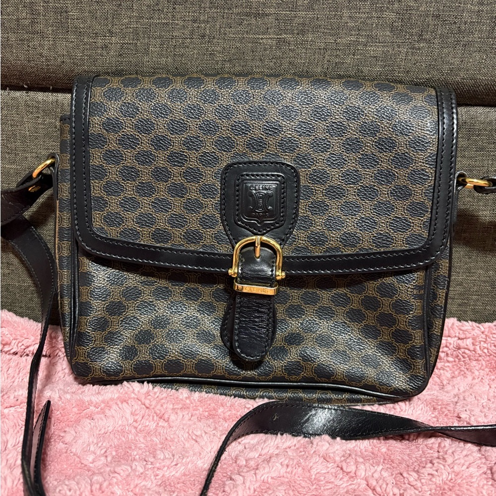 Celine Macadam Vintage Shoulder bag